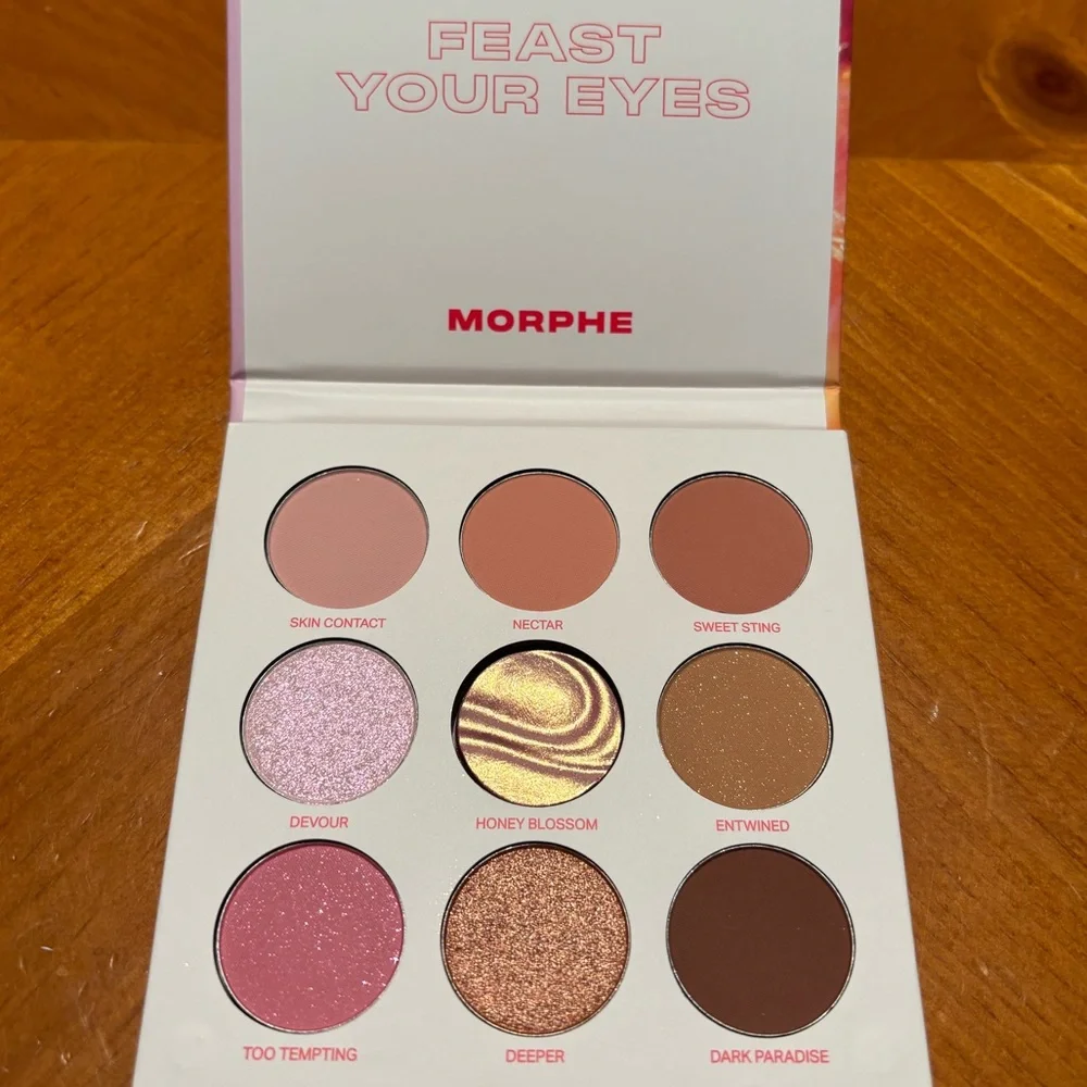 Morphe Forbidden Honey Eyeshadow Palette